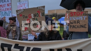 Protesti protiv rata u Iranu